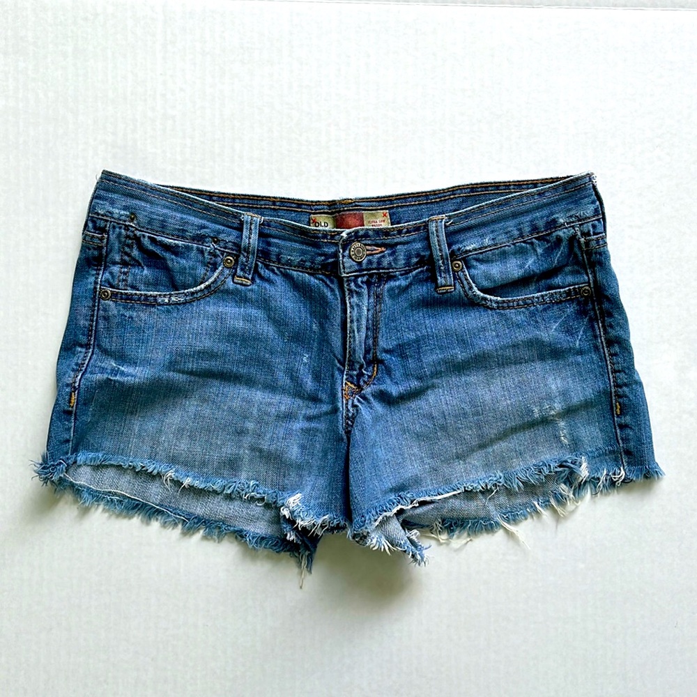Old Navy Short Shorts distressed denim 10